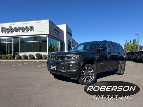 2023 Jeep Grand Cherokee L Overland