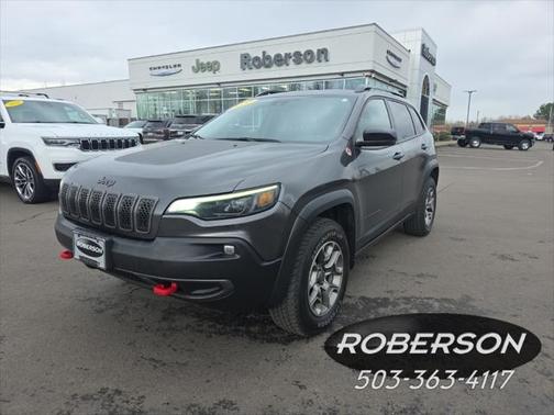 2022 Jeep Cherokee Trailhawk 4x4