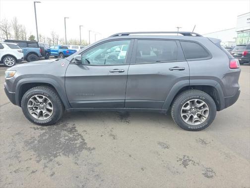 2022 Jeep Cherokee Trailhawk 4x4