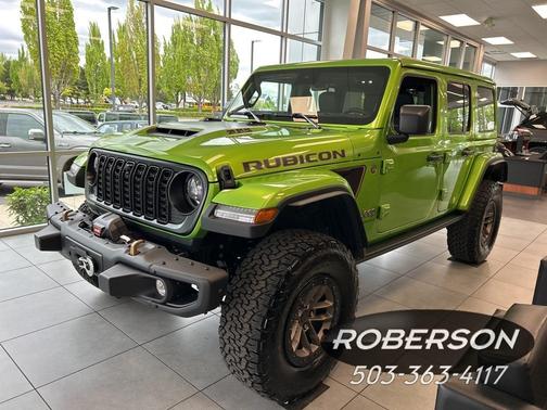 2025 Jeep Wrangler Rubicon 392