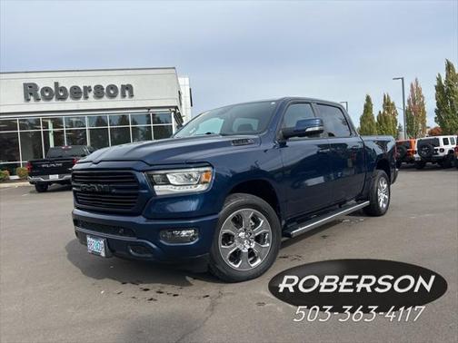 2021 RAM 1500 Big Horn Crew Cab 4x4 57' Box