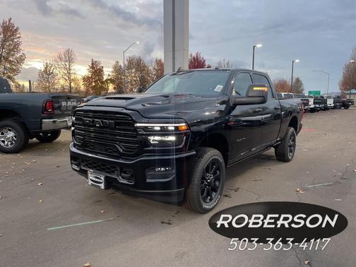 2026 RAM 2500 Laramie