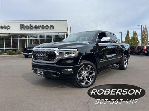 2022 RAM 1500 Limited Crew Cab 4x4 57' Box