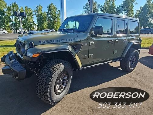 2025 Jeep Wrangler Rubicon 392