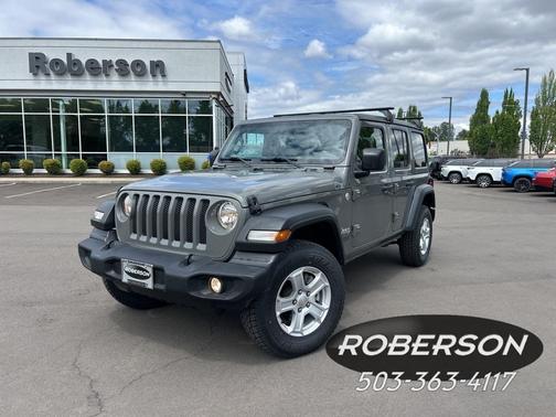2020 Jeep Wrangler Unlimited Sport