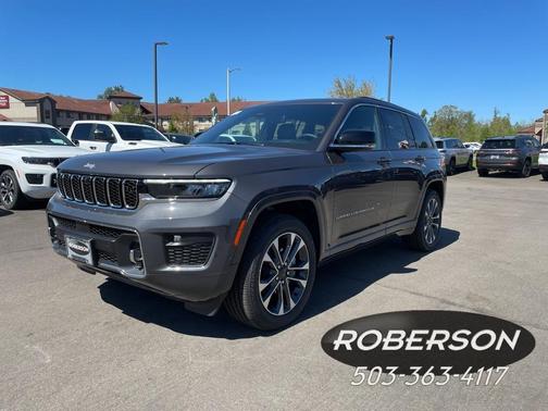 2025 Jeep Grand Cherokee Overland