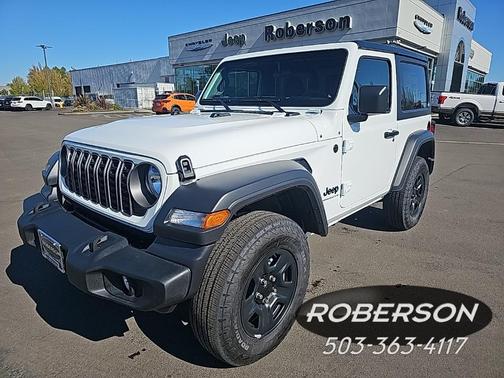 2025 Jeep Wrangler Sport