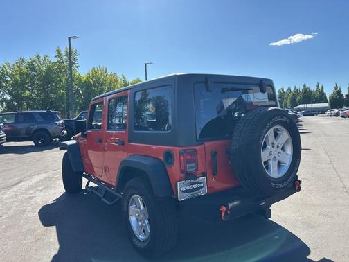 2015 Jeep Wrangler Unlimited Sport