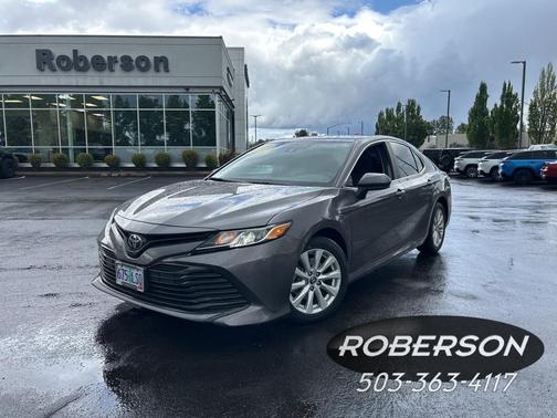 2019 Toyota Camry LE