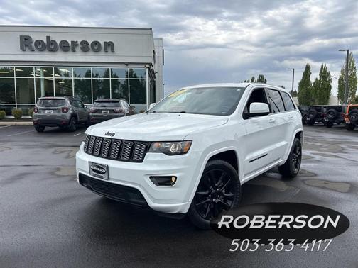 2018 Jeep Grand Cherokee Altitude