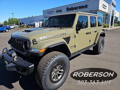 2025 Jeep Wrangler Rubicon 392