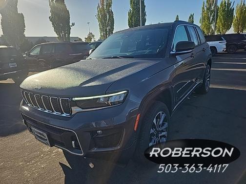 2025 Jeep Grand Cherokee Overland