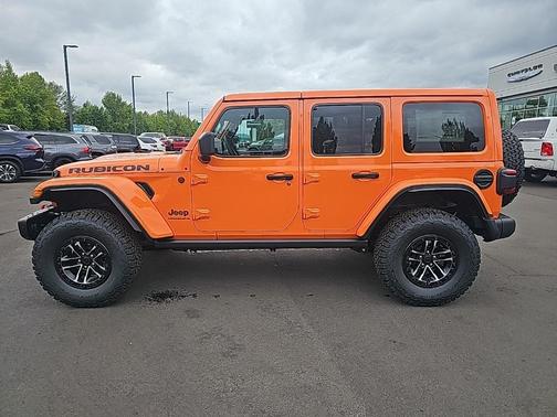 2025 Jeep Wrangler Rubicon