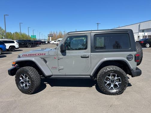 2018 Jeep Wrangler Rubicon