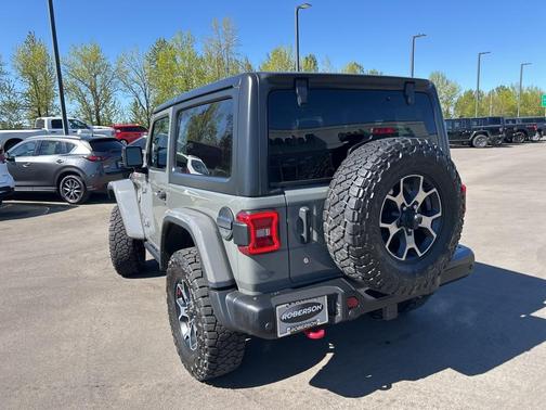 2018 Jeep Wrangler Rubicon