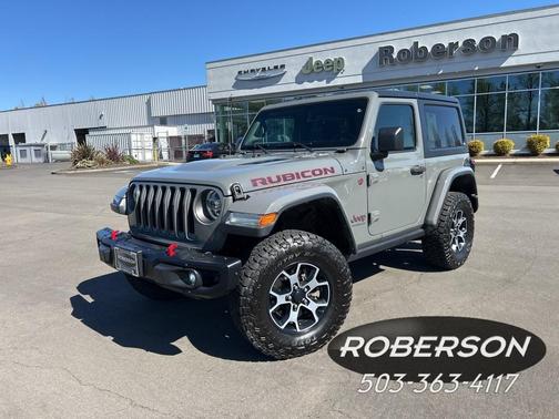 2018 Jeep Wrangler Rubicon