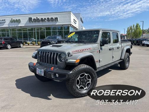 2021 Jeep Gladiator Mojave