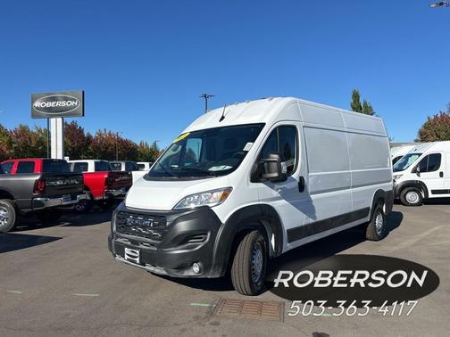 2025 RAM ProMaster 2500 High Roof