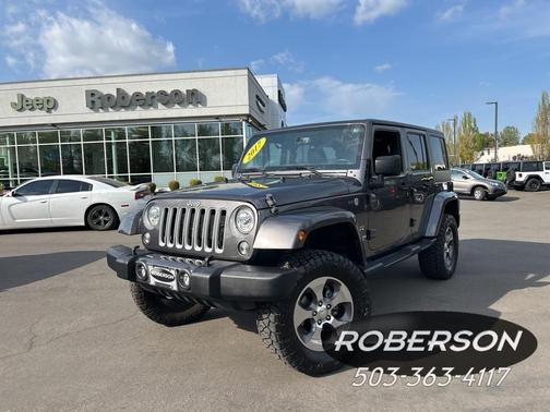 2017 Jeep Wrangler Unlimited Sahara