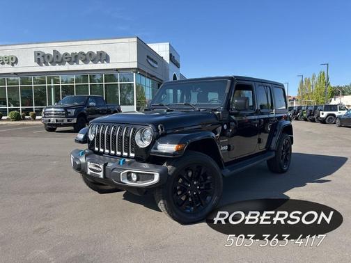 2023 Jeep Wrangler 4xe Sahara