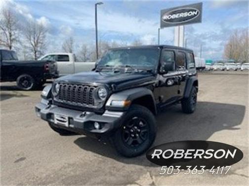 2025 Jeep Wrangler Sport