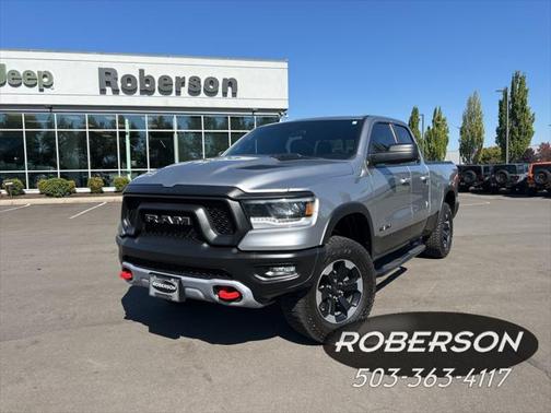 2019 RAM 1500 Rebel Quad Cab 4x4 64' Box
