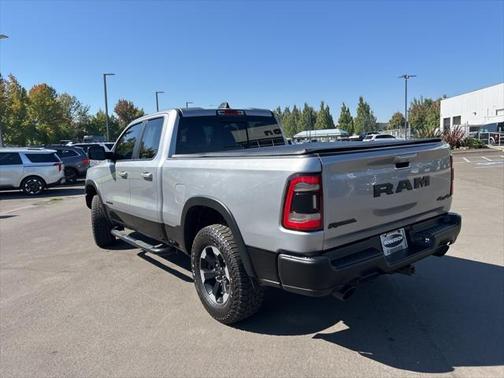 2019 RAM 1500 Rebel Quad Cab 4x4 64' Box
