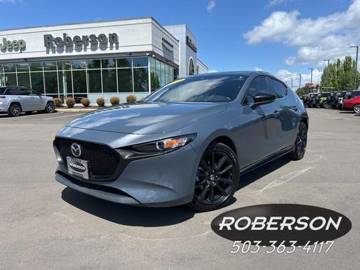 2022 Mazda Mazda3 Carbon Edition
