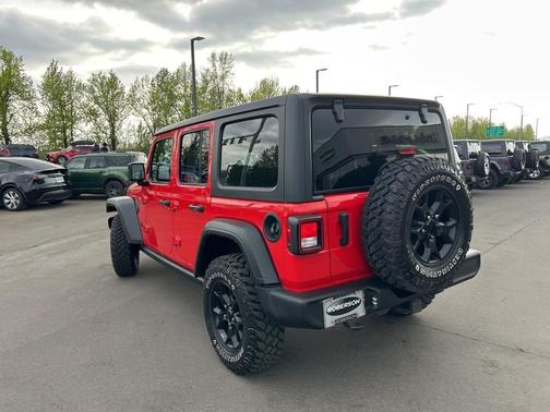 2022 Jeep Wrangler Unlimited Sport