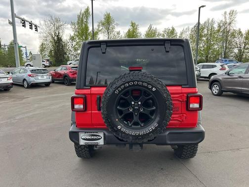 2022 Jeep Wrangler Unlimited Sport