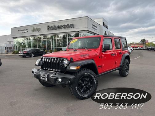 2022 Jeep Wrangler Unlimited Sport