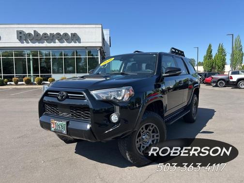 2020 Toyota 4Runner Venture
