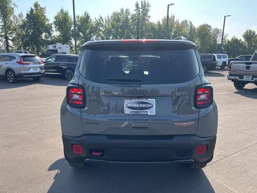 2019 Jeep Renegade Trailhawk