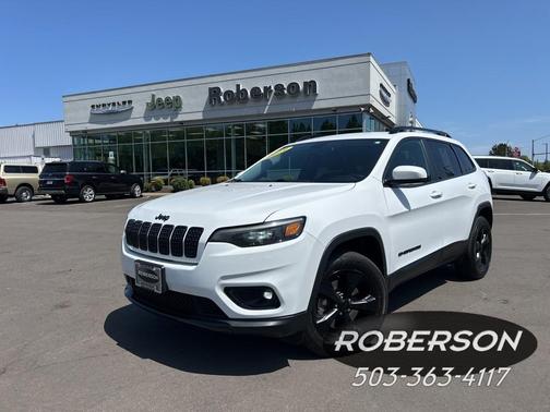 2019 Jeep Cherokee Latitude Plus