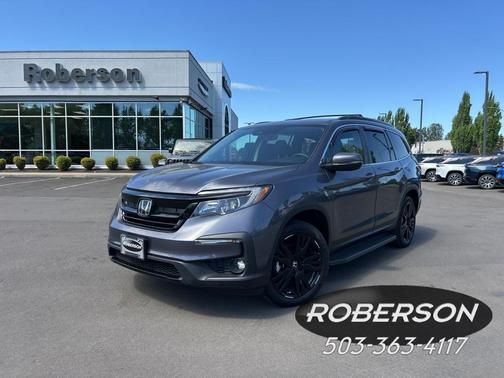 2021 Honda Pilot Special Edition