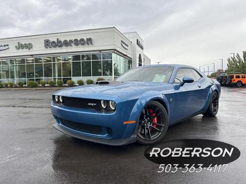 2022 Dodge Challenger R/T Scat Pack