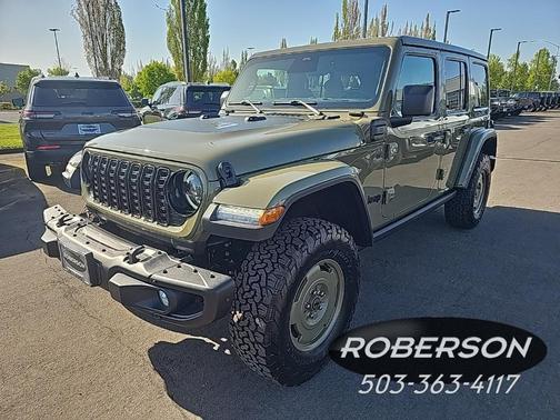 2025 Jeep Wrangler 4xe Sport