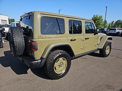2025 Jeep Wrangler 4xe Sport