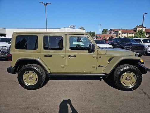2025 Jeep Wrangler 4xe Sport