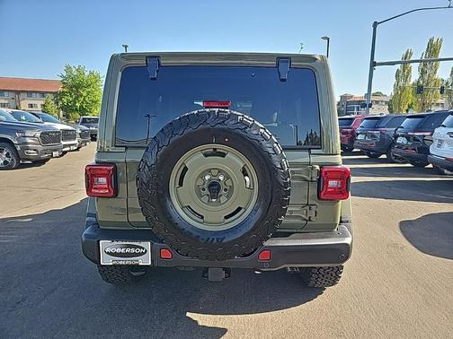 2025 Jeep Wrangler 4xe Sport