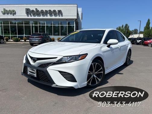 2018 Toyota Camry SE