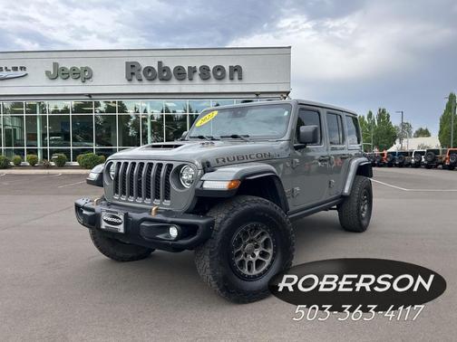 2022 Jeep Wrangler Unlimited Rubicon 392
