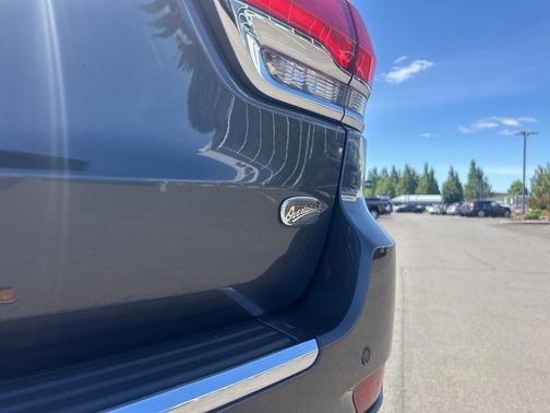 2018 Jeep Grand Cherokee Overland