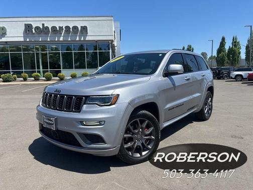 2021 Jeep Grand Cherokee High Altitude