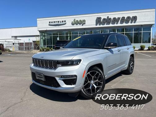 2022 Jeep Grand Cherokee Summit