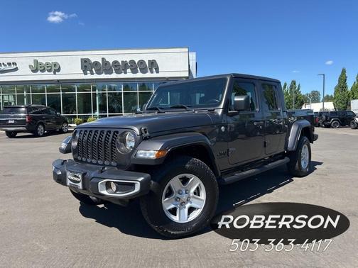 2021 Jeep Gladiator Sport