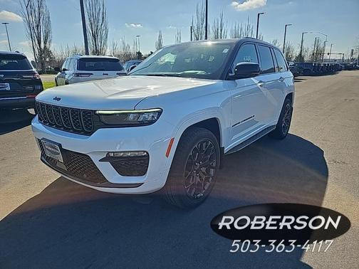 2025 Jeep Grand Cherokee Summit