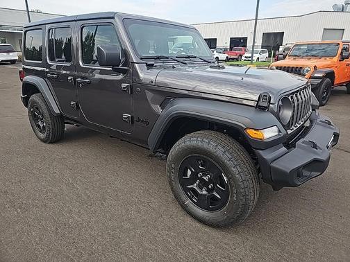 2025 Jeep Wrangler Sport