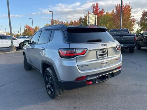 2022 Jeep Compass Trailhawk 4x4