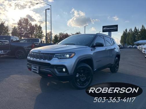 2022 Jeep Compass Trailhawk 4x4